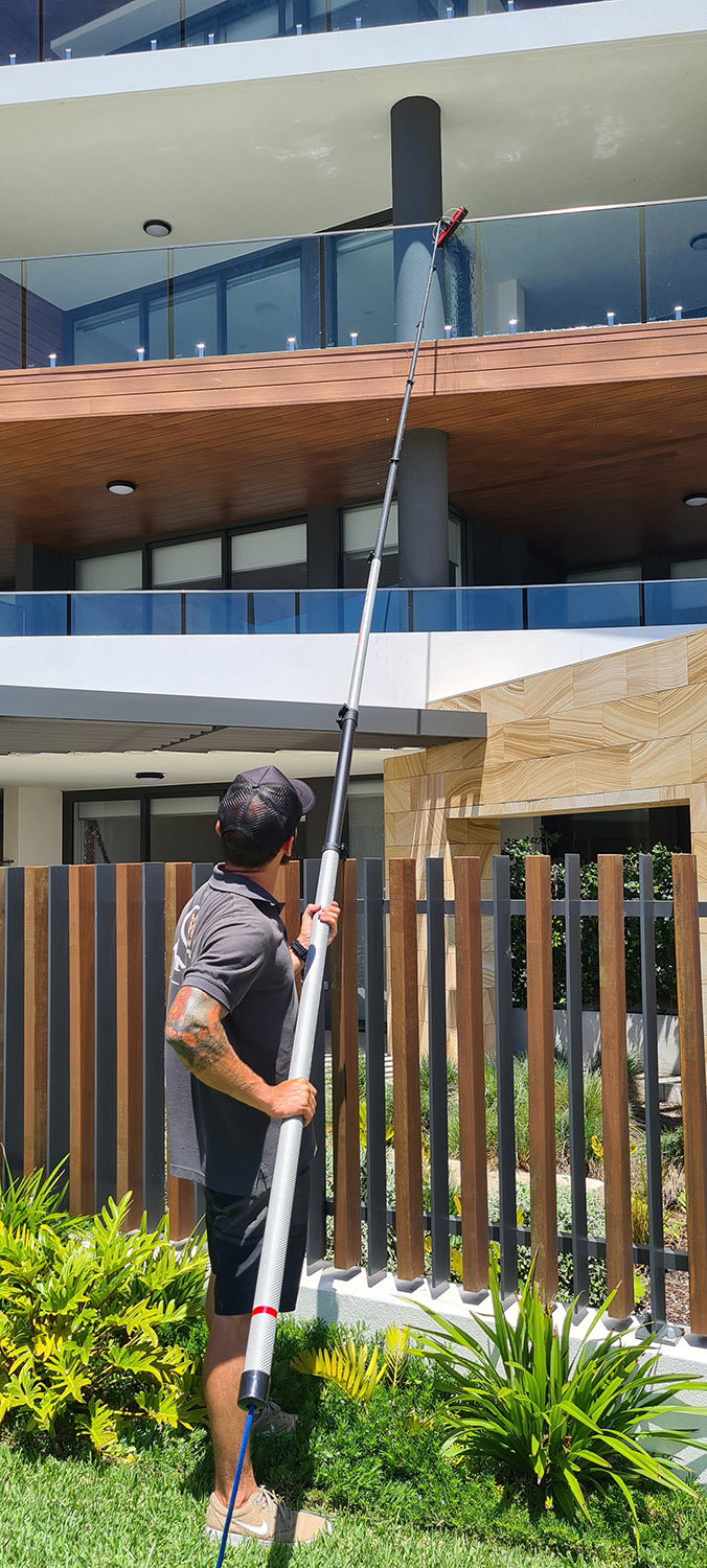 Exterior Cleaning - PR Industries
